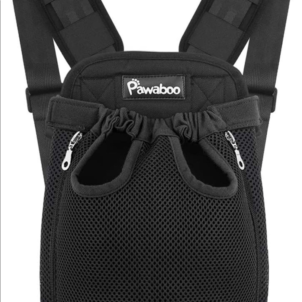 Pawaboo Pet Carrier Backpack, Adjustable Front Cat DogTravel Hiking Large